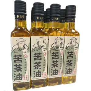 冷壓苦茶油 250ml