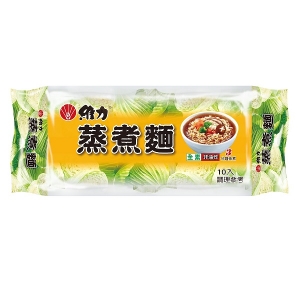 維力蒸煮麵 (無調味包) 65gx10入/袋