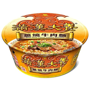 滿漢大餐-蔥燒牛肉麵 (碗)