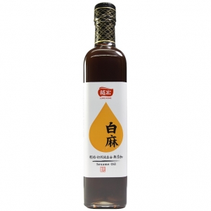 100%芝麻油 500ml