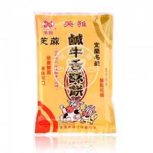 美雅宜蘭牛舌餅(鹹酥) 100g