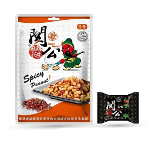 關公麻辣花生 100g (素)
