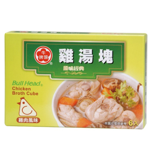 牛頭牌雞湯塊 (6入/盒)