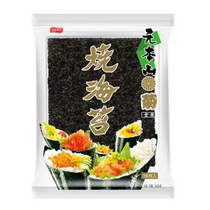 元本山菊燒海苔 (素)