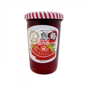自由神草苺果醬