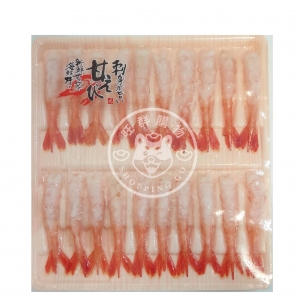 冷凍去頭甜蝦 65g(20pc) (可生食)