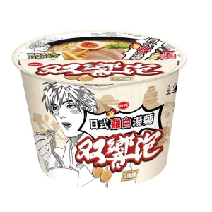 雙響泡-日式雞白湯麵(碗)