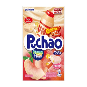 Puchao綜合軟糖-優格&蜜桃