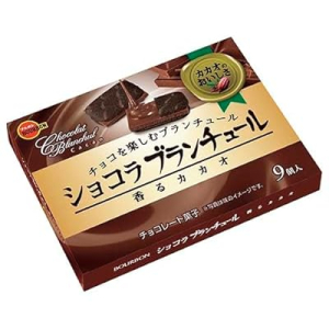 日本波本香濃可可餅乾