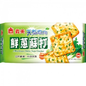 義美鮮蔥蘇打