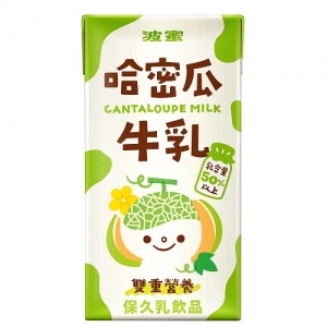 波蜜哈密瓜牛乳