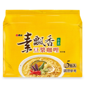 維力素飄香(袋裝)-豆漿咖哩風味 (5入)