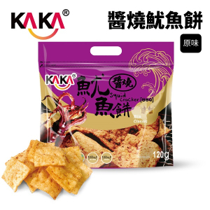 卡卡醬燒魷魚餅-原味 120g