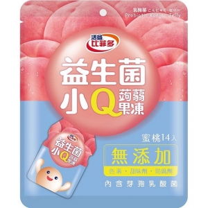 比菲多小Q果凍(蜜桃)