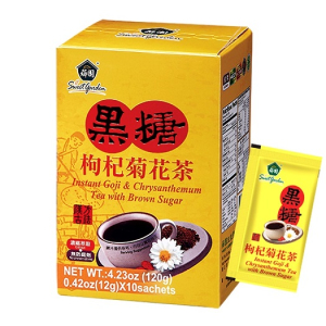 黑糖枸杞菊花茶(10入/盒)