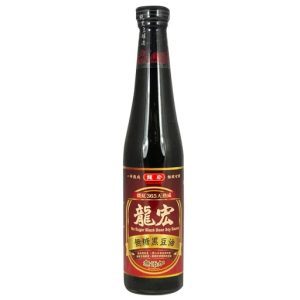 龍宏無糖黑豆油 420ml (全素)