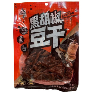 黑胡椒豆干