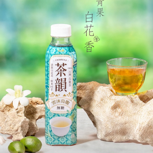 金車茶韻 雲沐烏龍茶(無糖) 580ml