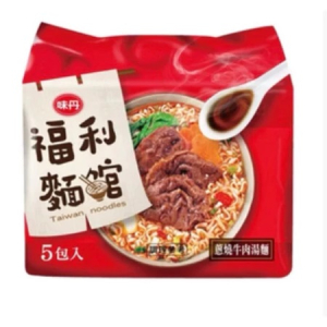 福利麵館-蔥燒牛 (5入)