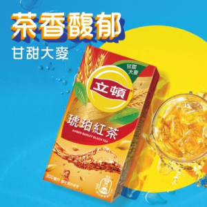 立頓琥珀紅茶 300ml