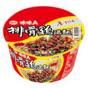 味味A排骨雞碗麵