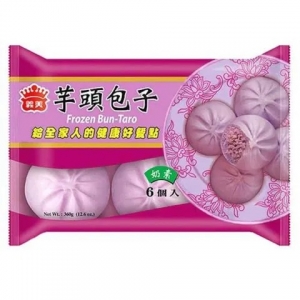 義美芋頭包子 (6入)