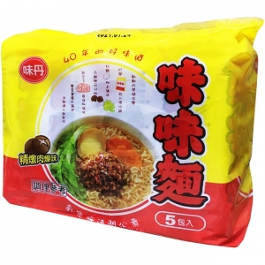 味丹味味麵-精燉肉燥味 (5入)