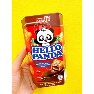 明治Hello Panda 巧克力餅乾(小) 50g