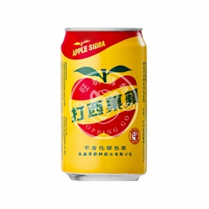 蘋果西打 (罐裝) 330ml (不計入免運/積分)