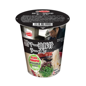 日式杯麵-黑芝麻油豚骨蒜味