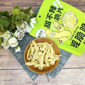 經脆脆甜不辣脆片-醬燒海苔