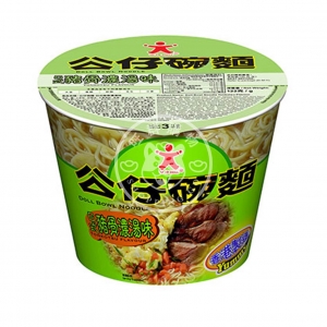 公仔碗麵-日式豬骨濃湯 122g Instant Noodle Pork Tonkotsu Flav