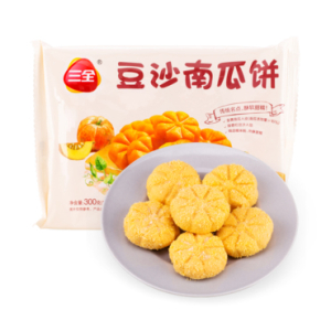 豆沙南瓜餅 12入