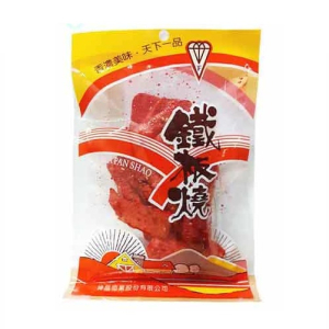 古早味懷舊零食-鐵板燒風味魚片