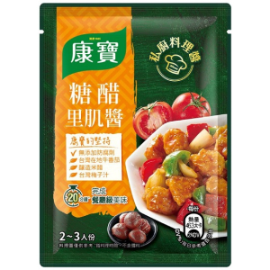 私廚料理醬-糖醋里肌