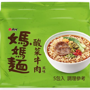 媽媽麵-酸菜牛肉風味